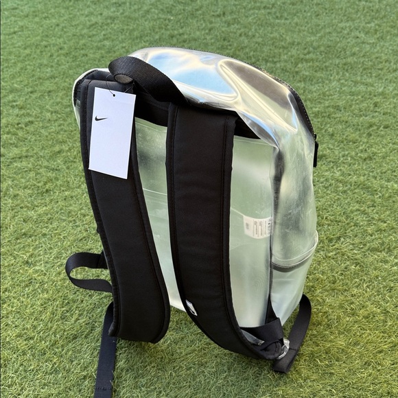metallic gray nike backpack Nike Varsity Elite Backpack - Grey